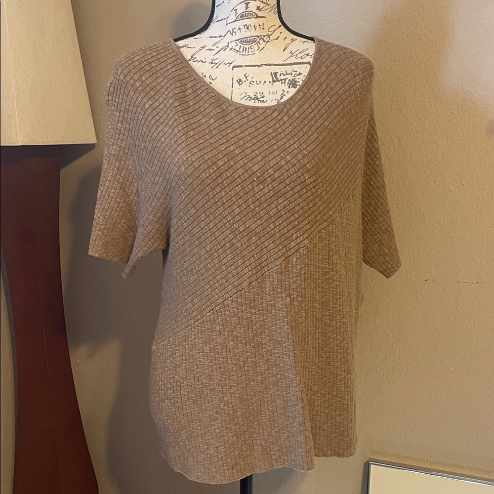 Dear John Short Sleeved Sweater